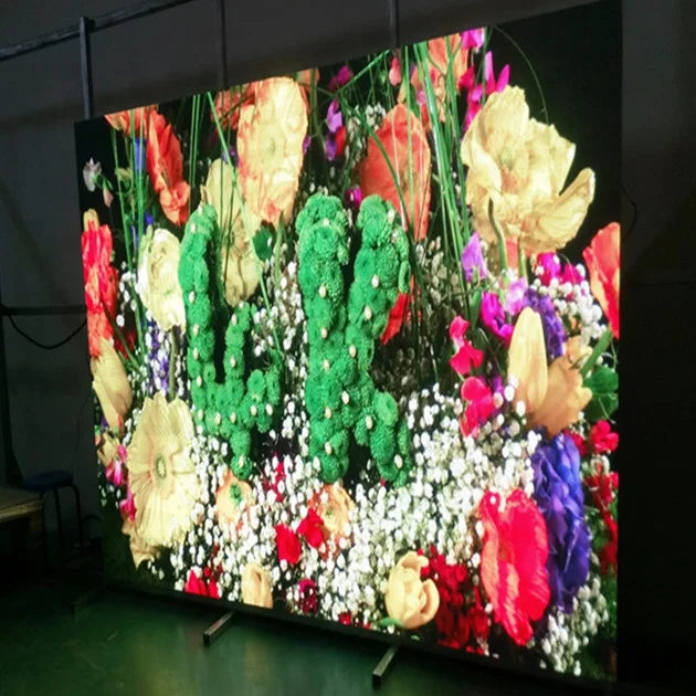 Nova control system p4.81 indoor portable led video wall stage backdrop display screen