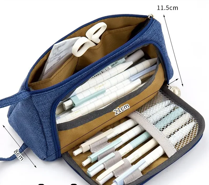 Large Capacity Kawaii Pencilcase School Pen Case Supplies Pencil Bag School Box Pencils Pouch Stationery