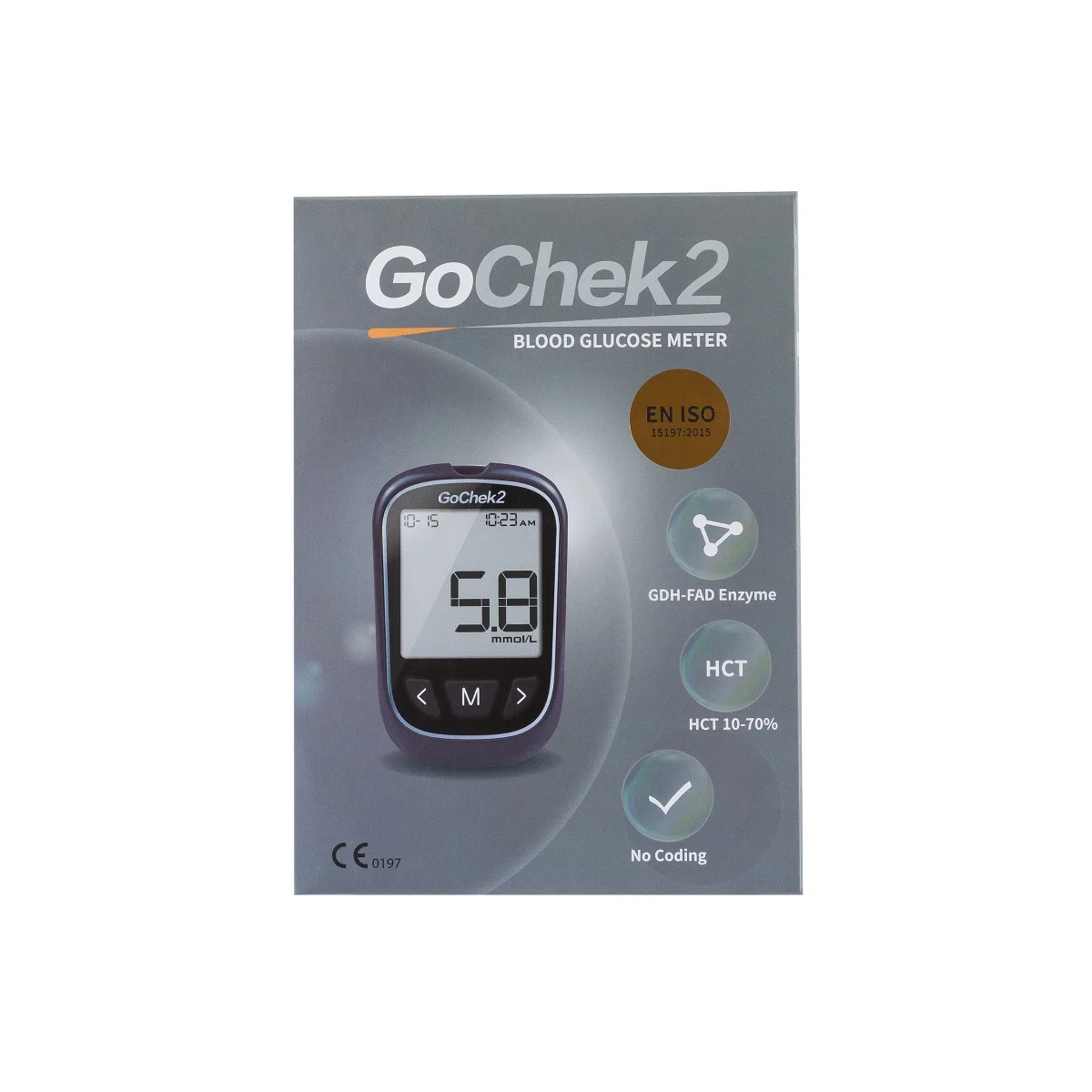 Microtech Gocheck Blood Glucose Meter Diabetes Testing Machine Glucometer