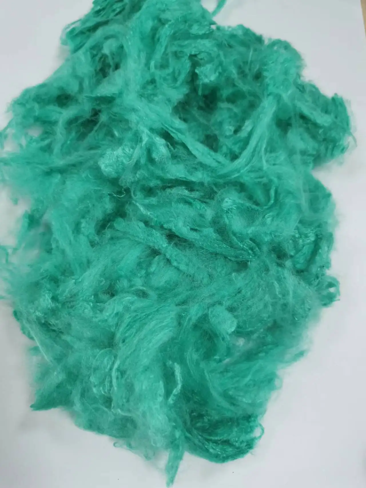 colors Viscose Staple  Fiber colors for Spinning yarn and  nonwoven fabric