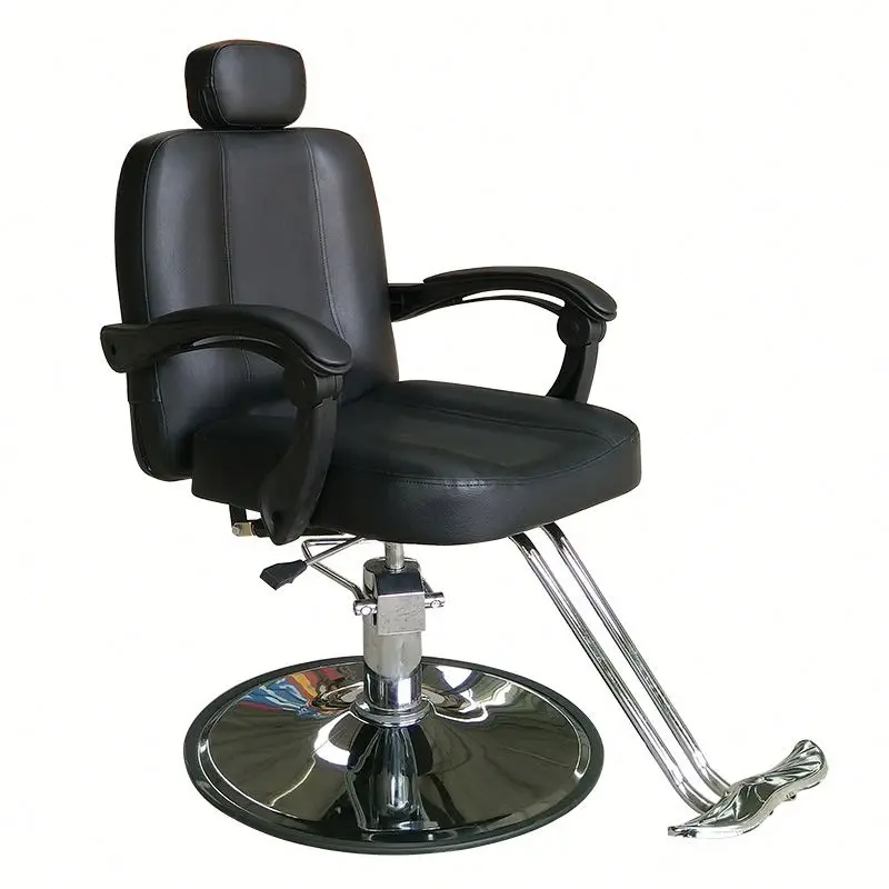 Wholesale Comfortable Hairdressing Furniture Adjustable Professional Salon Shampoo Chair Hairdressing Furniture Barber Chair