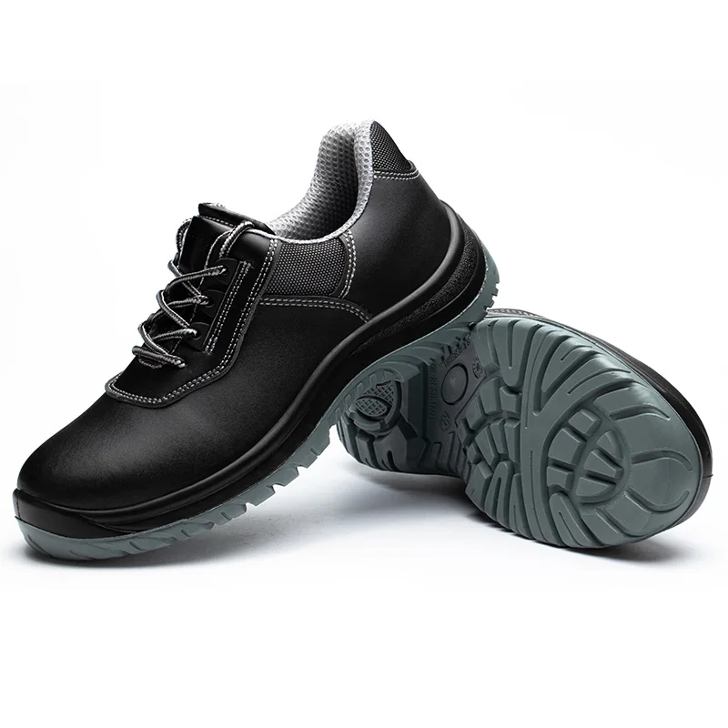 High Quality Hot Selling Wear-Resistant Impact Resistant General Use Works Safety Shoes
