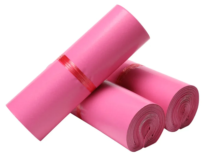P3 High quality manufacturing fashion shipping bag poly mailer mailing bag with flat