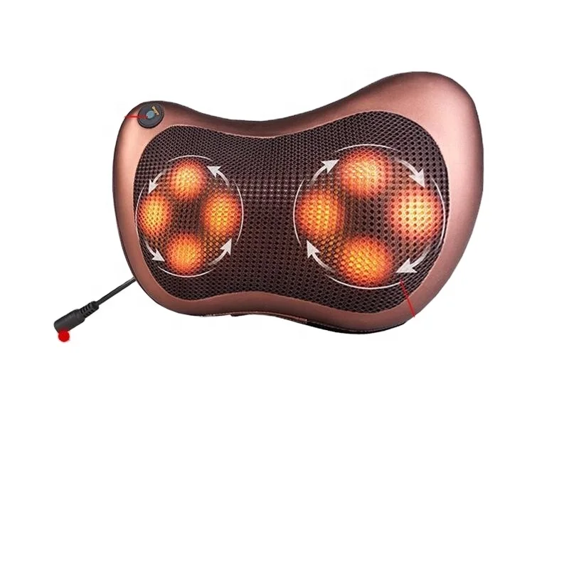 
Heated bath Kneck Pillow Massager Travel Massage For Home And Car 