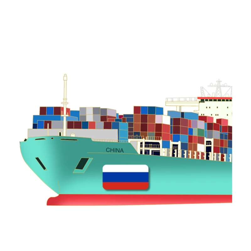 Китай в Россию от двери до FBA DDP DDU сервис дешевая морская доставка агент 25-30 дней Прибытие порт для LCL + Express