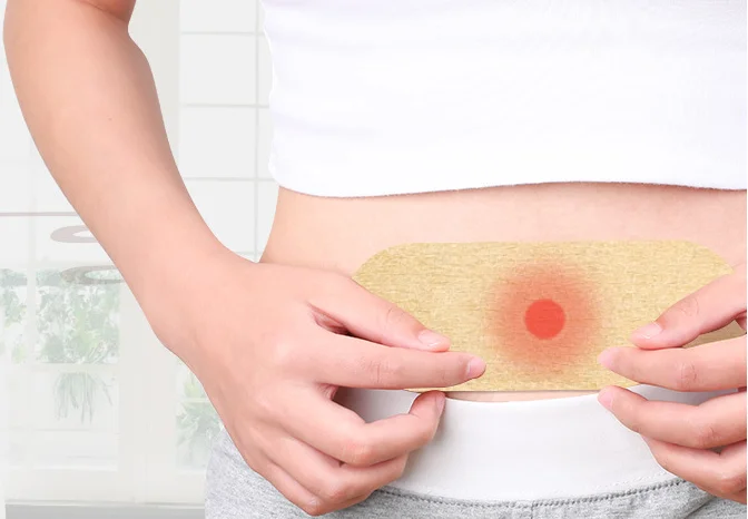 Natural herbal knee pain relief patch Pain Relieving plaster