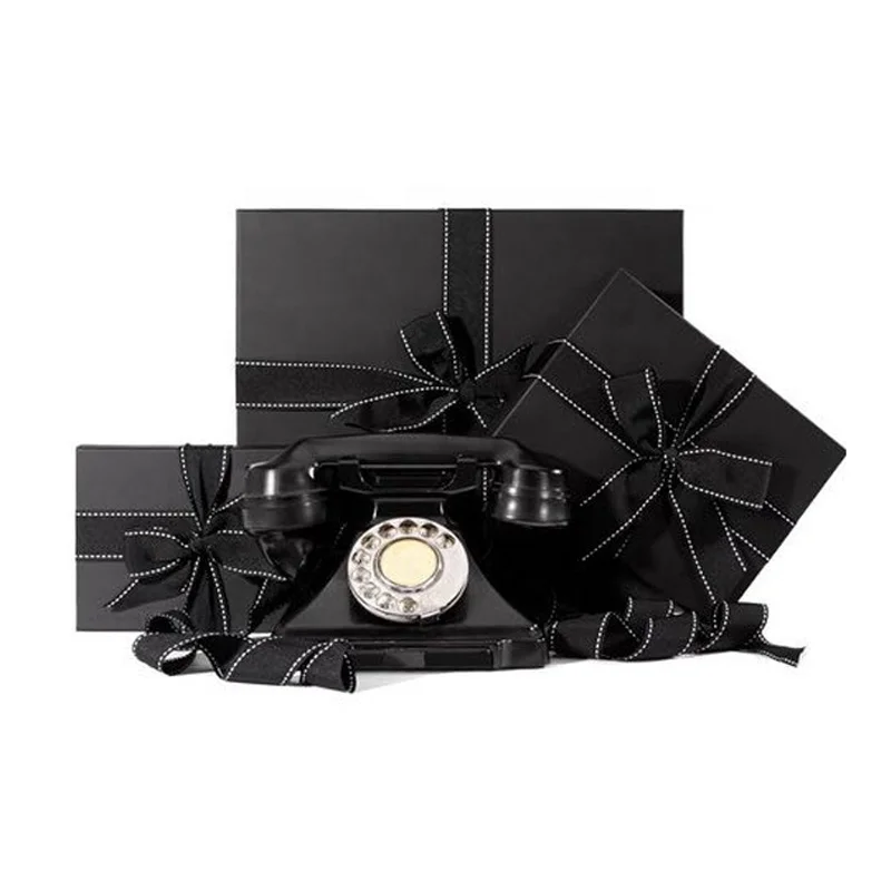 Высококачественная эластичная лента для упаковки подарков с бантом