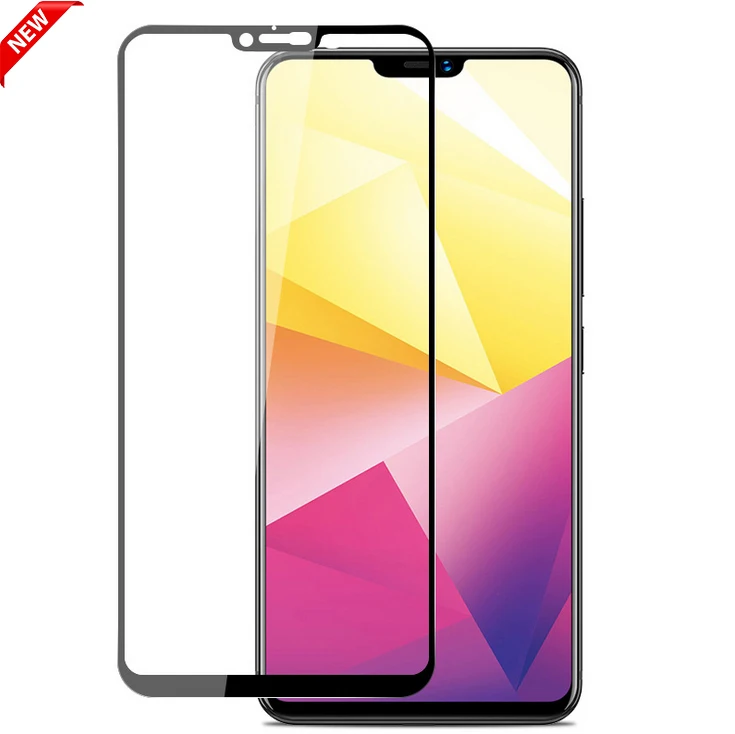 2.5D/5D/9D закаленное стекло, защита экрана для Vivo y71/y81s/y83/y83 Pro/y85, полное покрытие