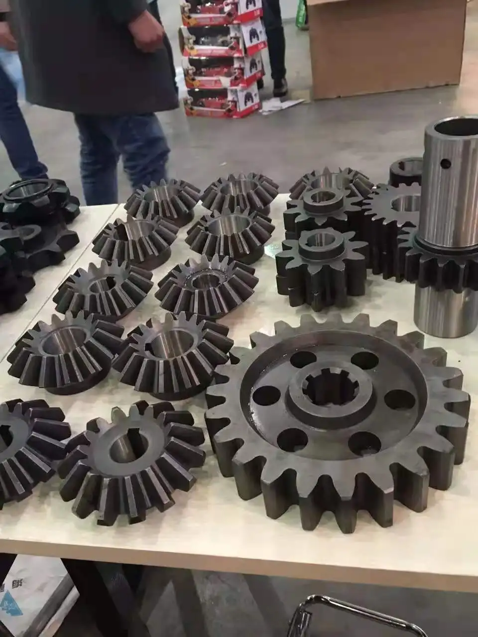 Gear Grinding Spur Gear