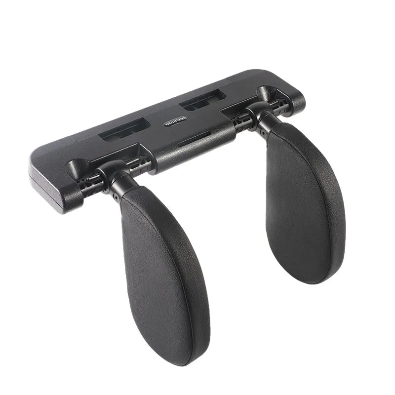 Подушка на подголовник автомобильного сиденья, поддержка головы и шеи, Съемное Сиденье, регулируемая подушка на 180 градусов с обеих сторон, дорожная подушка для сна