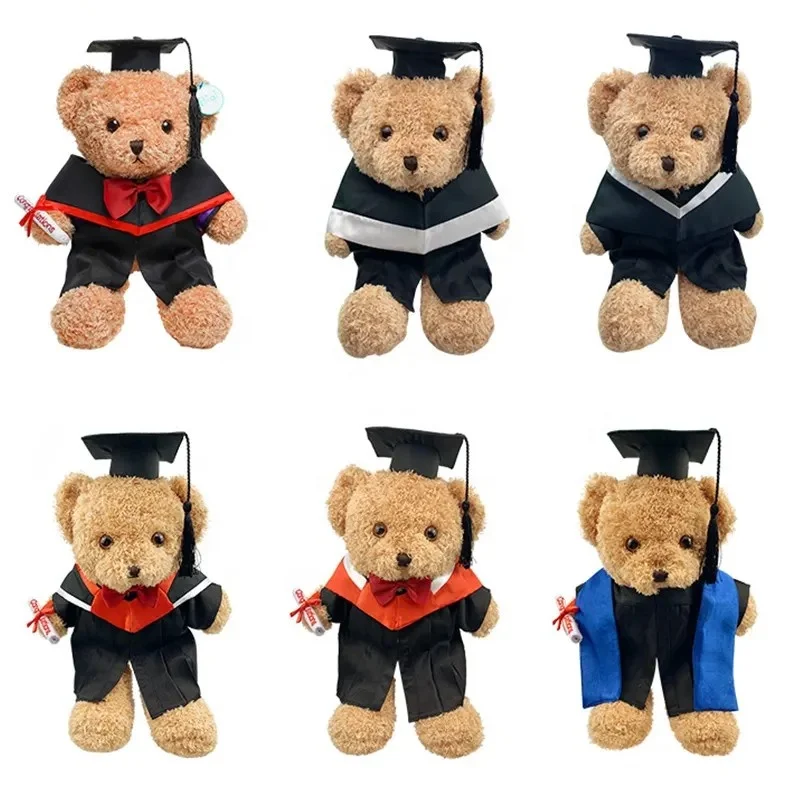 2023 New Style Best Selling Cute Customize Graduation Teddy Bear