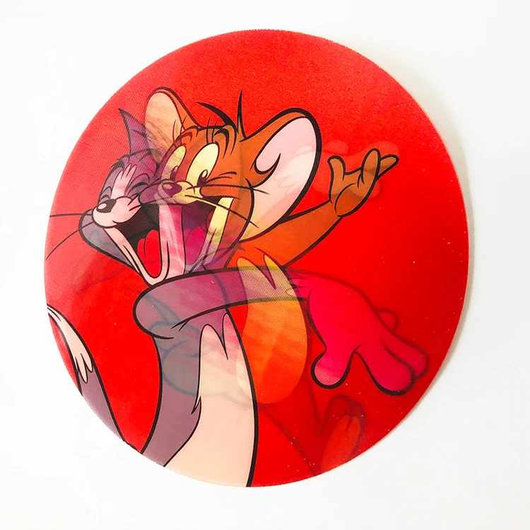 Пользовательская 3d-анимационная этикетка, 3D-печать линзовидных изображений