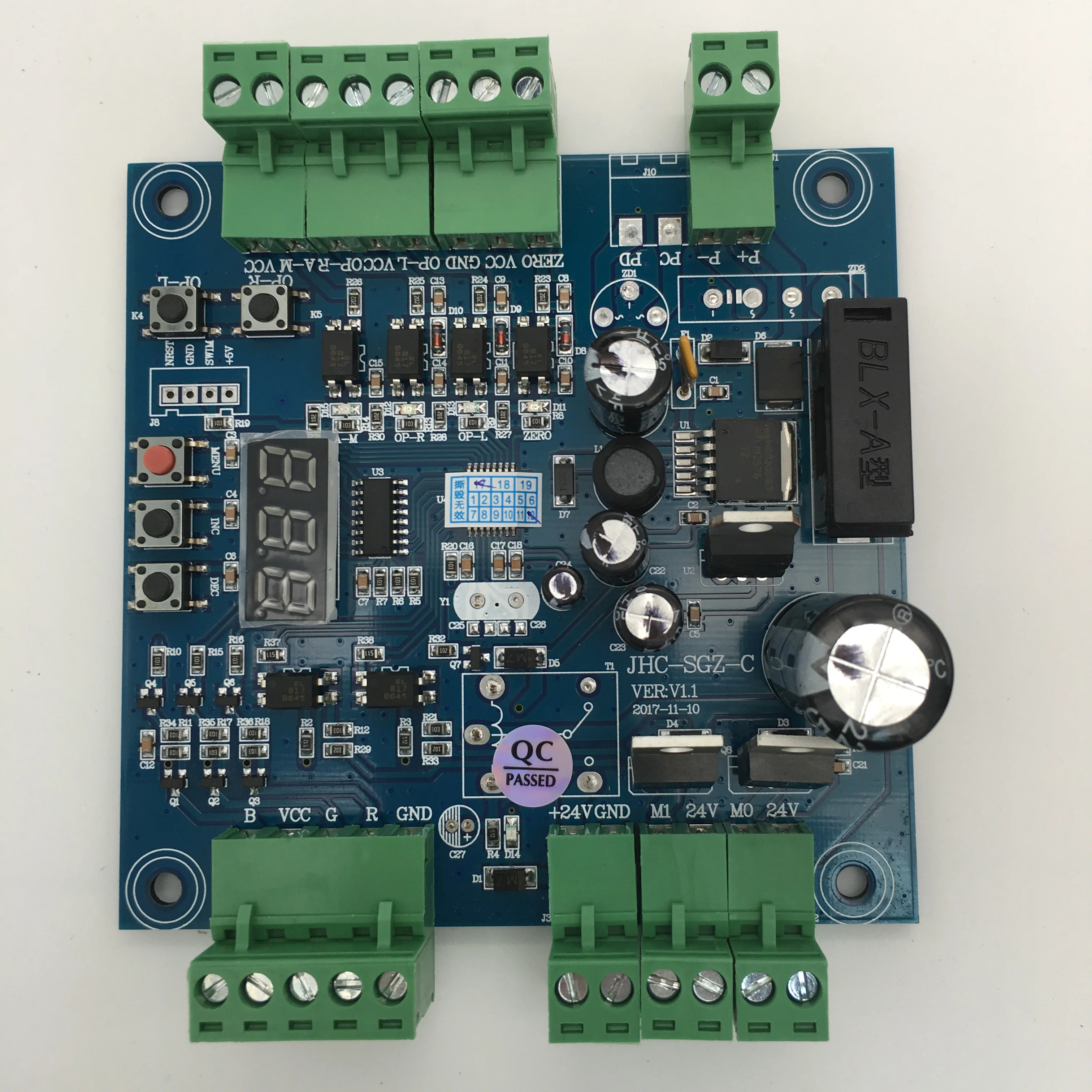 Universal Control Board For Automatic Tripod Door Turnstile Gate Turnstile Gate Circuit Board