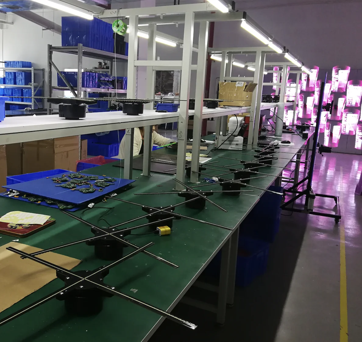 Праздничное украшение мероприятие выставка 3D Голограмма Веер-дисплей голографический веер голографическая проекция