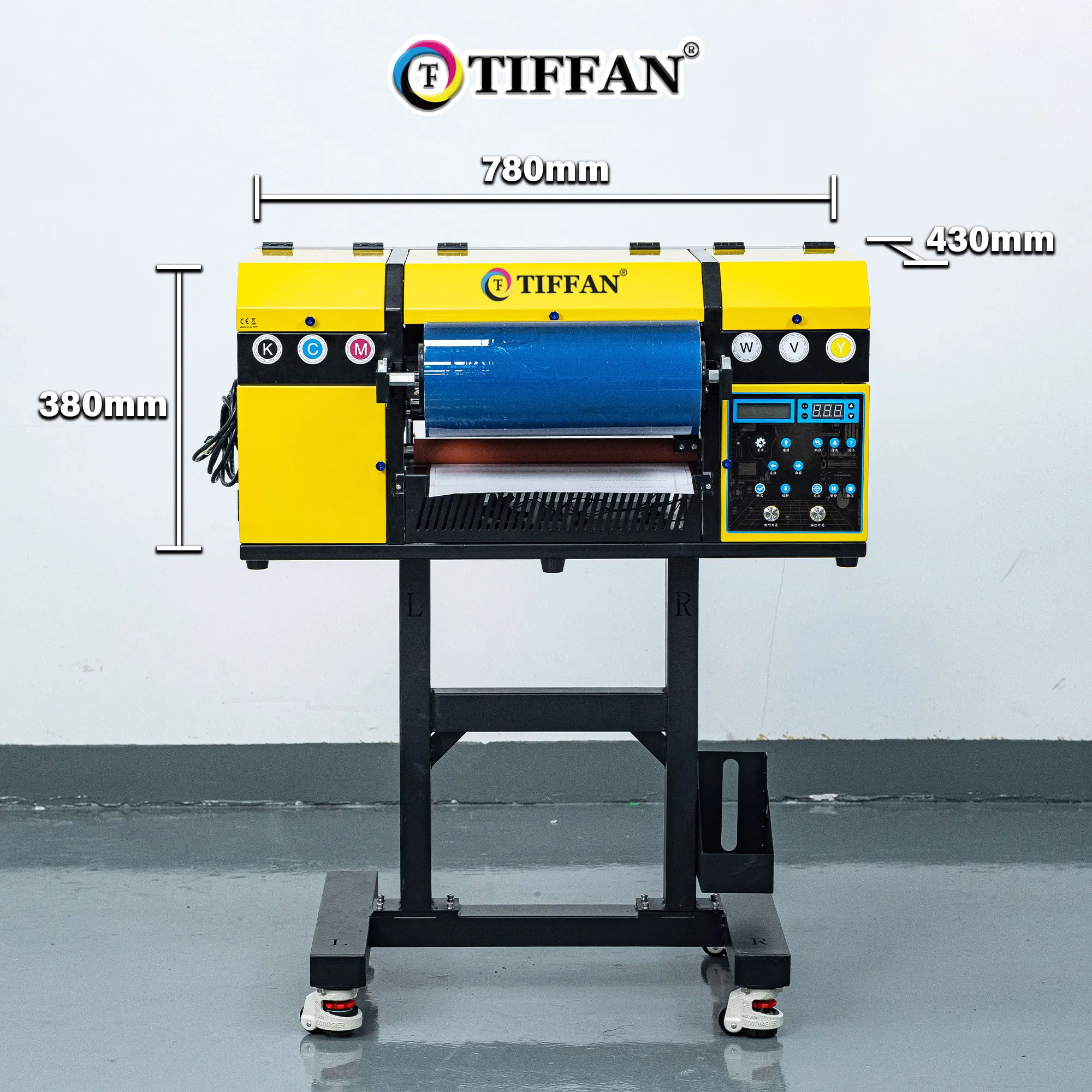Reliable Supplier impresora dtf uv 12 inches 30cm 30 cm Small UV Printer For Lego Printer UV DTF Printer A3