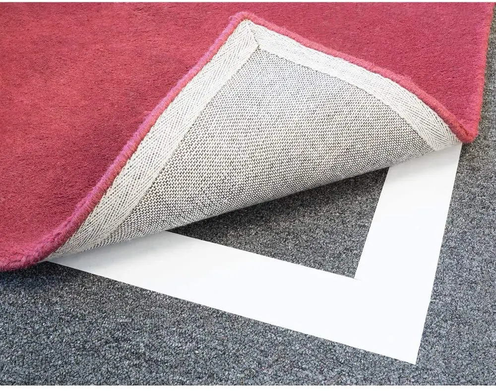 Wholesale High viscosity removable no residue self adhesive rug non slip tape cloth double sided carpet tape for carpet