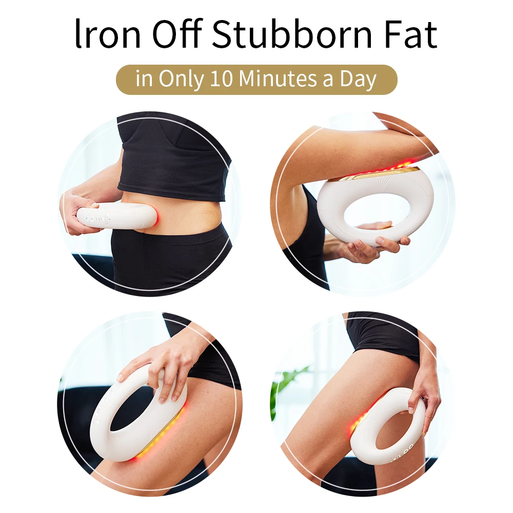 ODM/OEM rf body slimming device body shaping cellulite slimming fat burning stretch mark removal smooth shapes cellulite machine