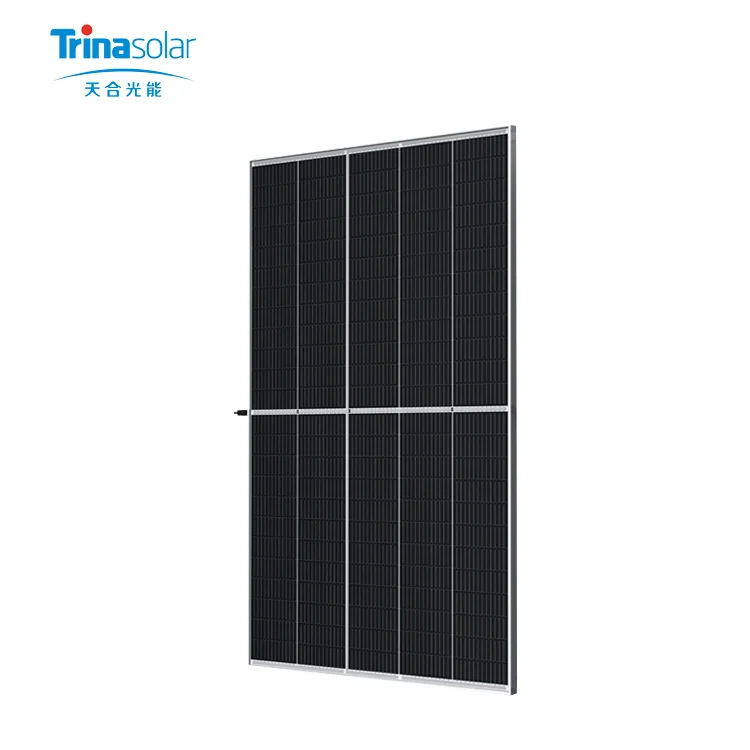 EU Stock Trina Vertex 400w 550W 500w 600W 670w PV Panel Mono Module System Home Solar Panels