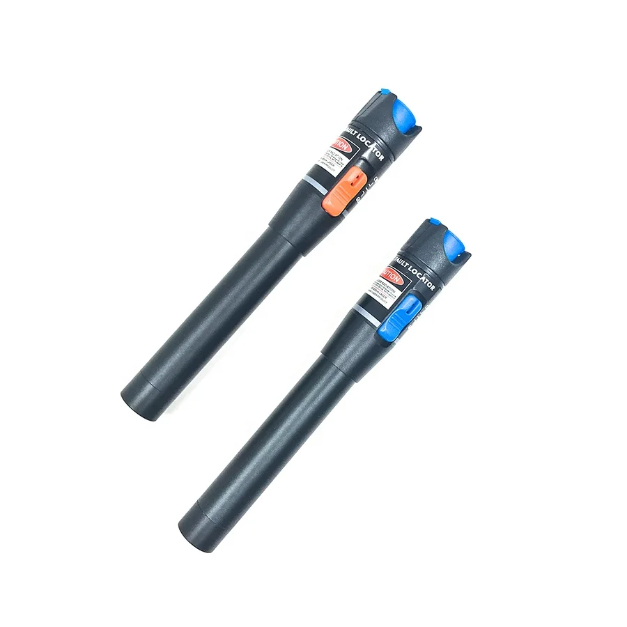 ST816B  Optical Fiber 15Km  Laser Pen Optical Fiber Fault Locator FTTH Fiber Optic Test LED lighting pen VFL 5MW 15km 20km 30Km