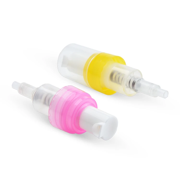 Free sample plastic foam pump for cleaning,foaming soap pump bottle dispenser