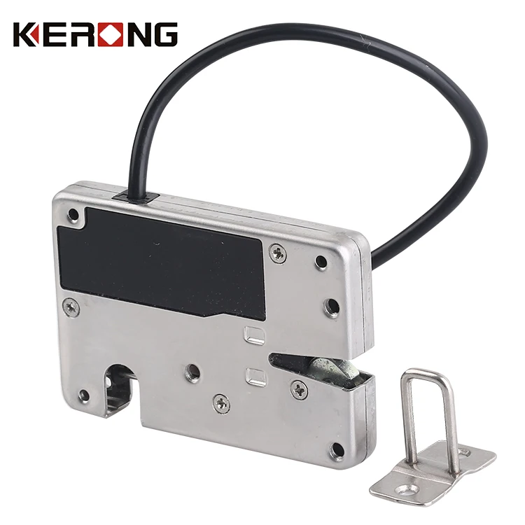KERONG Electronic Servo Motor Lock ip 65 Waterproof 430stainless steel Electric lock for Fresh Locker