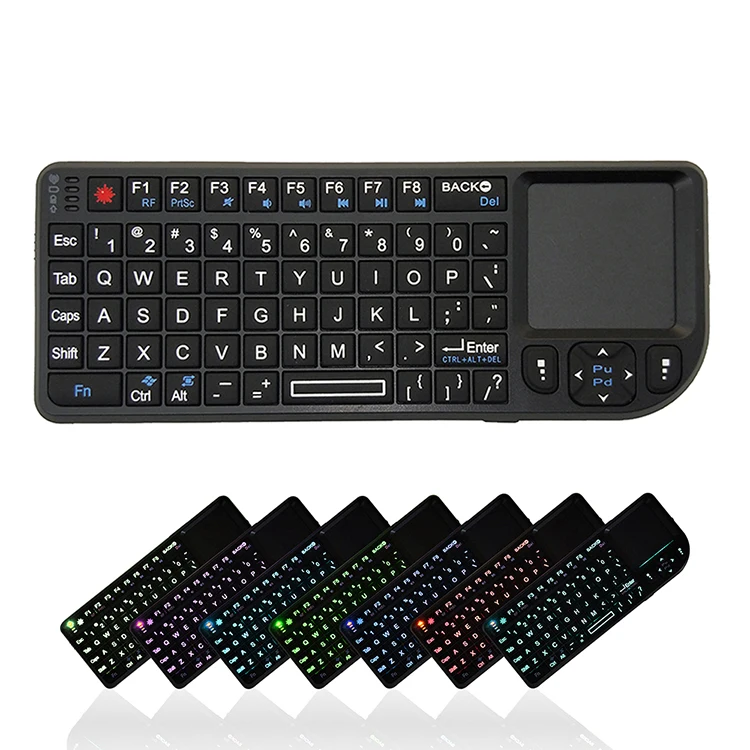 
Original A8 mini Wireless 2.4G Air Fly Mouse Handheld Touchpad gaming keyboard for smart TV Android tv box 
