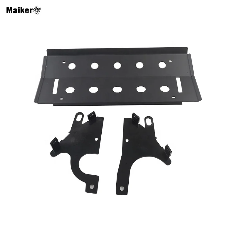 
Передняя противоскользящая пластина для защиты land rover, черная противоскользящая защита для защиты land rover 