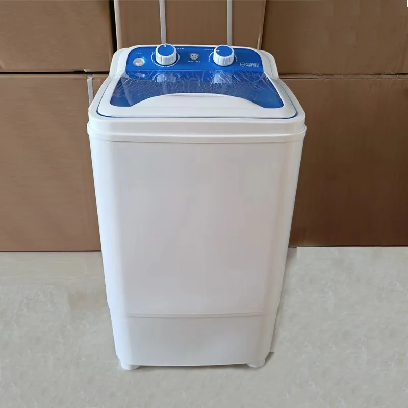 7.5kg Mini Portable Semi-Automatic Washing Machine Small Size Electric Appliance for Household and Hotel Use Price