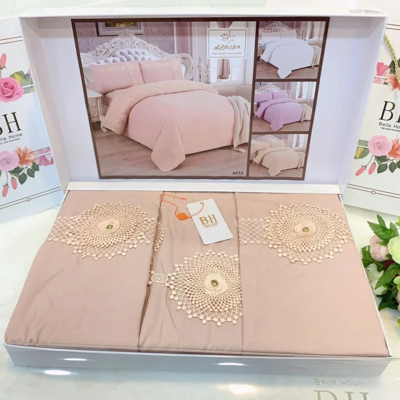 Комплект постельного белья из 4 предметов