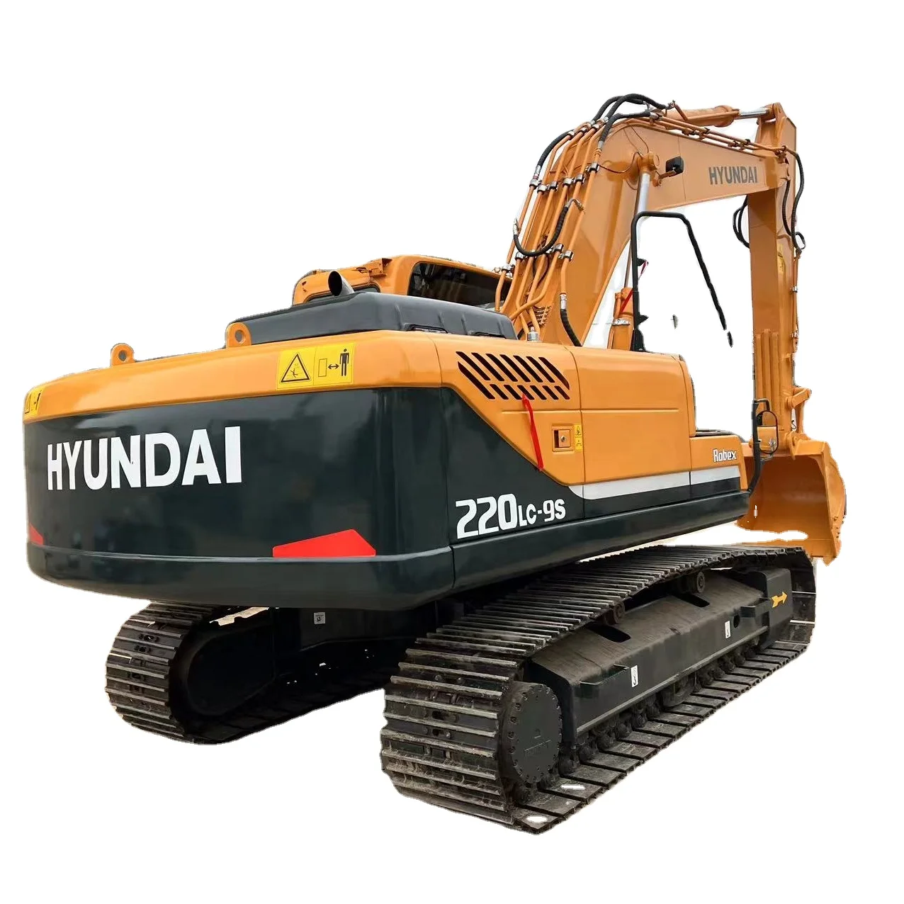 2019 Hyundai 220 -9 22 ton Used Crawler Excavator for cheap sale