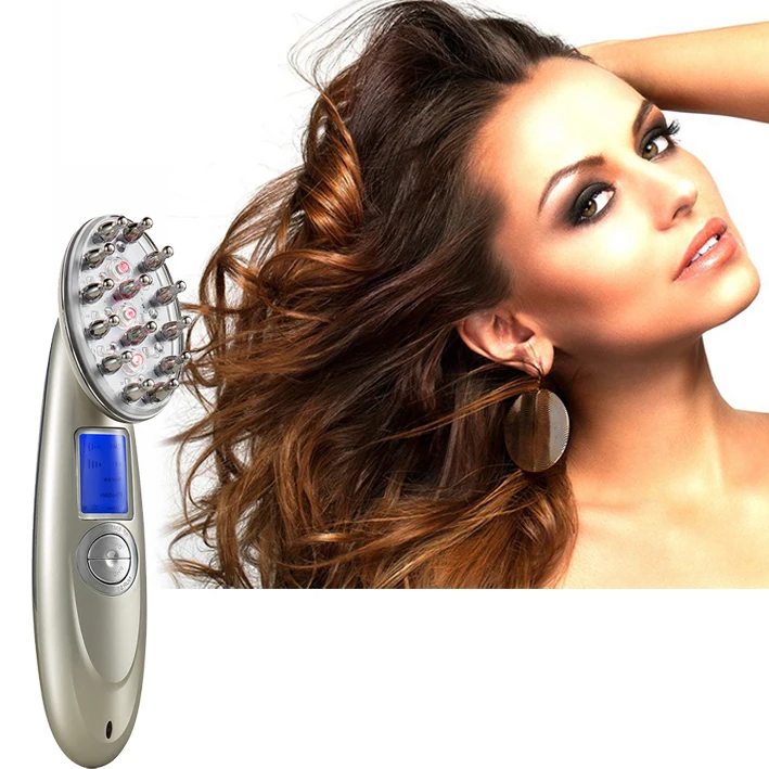 china suppliers hair growth treatment beauty anti hair loss electric scalp massager