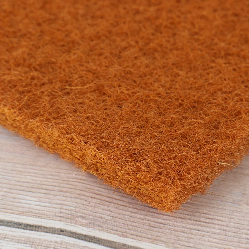 Scrub Soap Saver Pad Scrubber Eco Coconut Fiber Sponge Plastic Free Tough Scrubber Zero waste Plant based Compostable