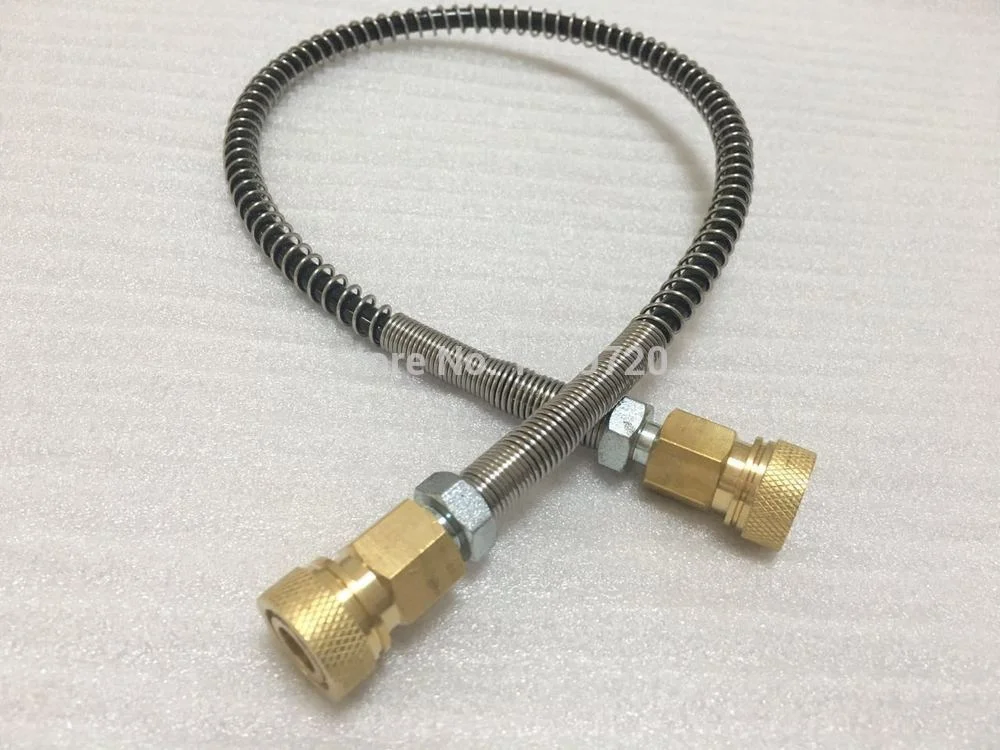 4500 psi working pressure filling station HOSE for carbon fiber cylinder filled by compressor
