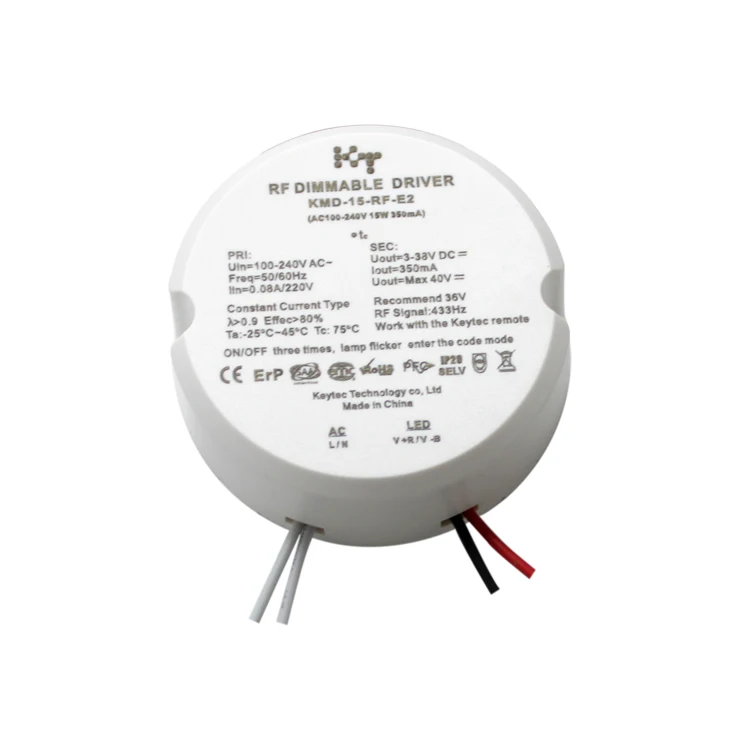 KEYTEC KMD-08-RF-E2 AC100-240V 8 Вт 200mA IP20 rgbw dali driver