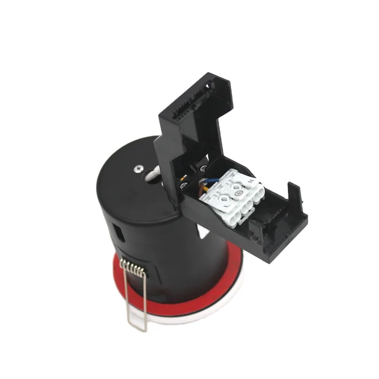 Углубленные потолочные светильники с огнечетным приводом светодиодные прожекторы GU10