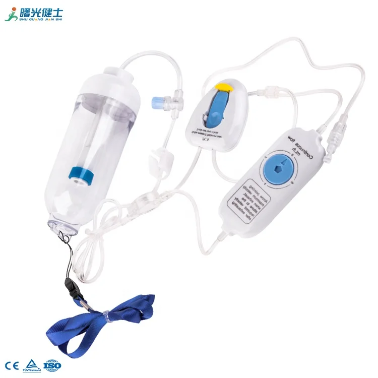 Elastomeric Disposable Baxter Infusion Pump Bomba De Infusion Equip
