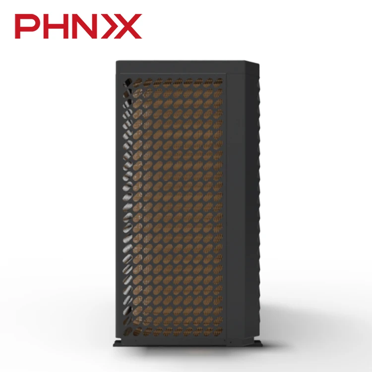  Нагревательный насос PHNIX R32 источник воздуха инвертор постоянного тока EVI для обогрева комнат охлаждения горячей