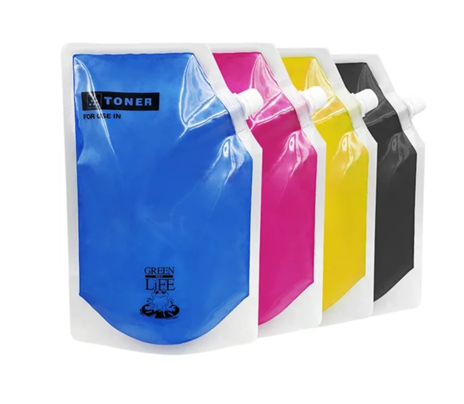 Compatible Less Waste Refill Color CMYK Toner Powder For Lexmark C734 C736 X734 X736 X738