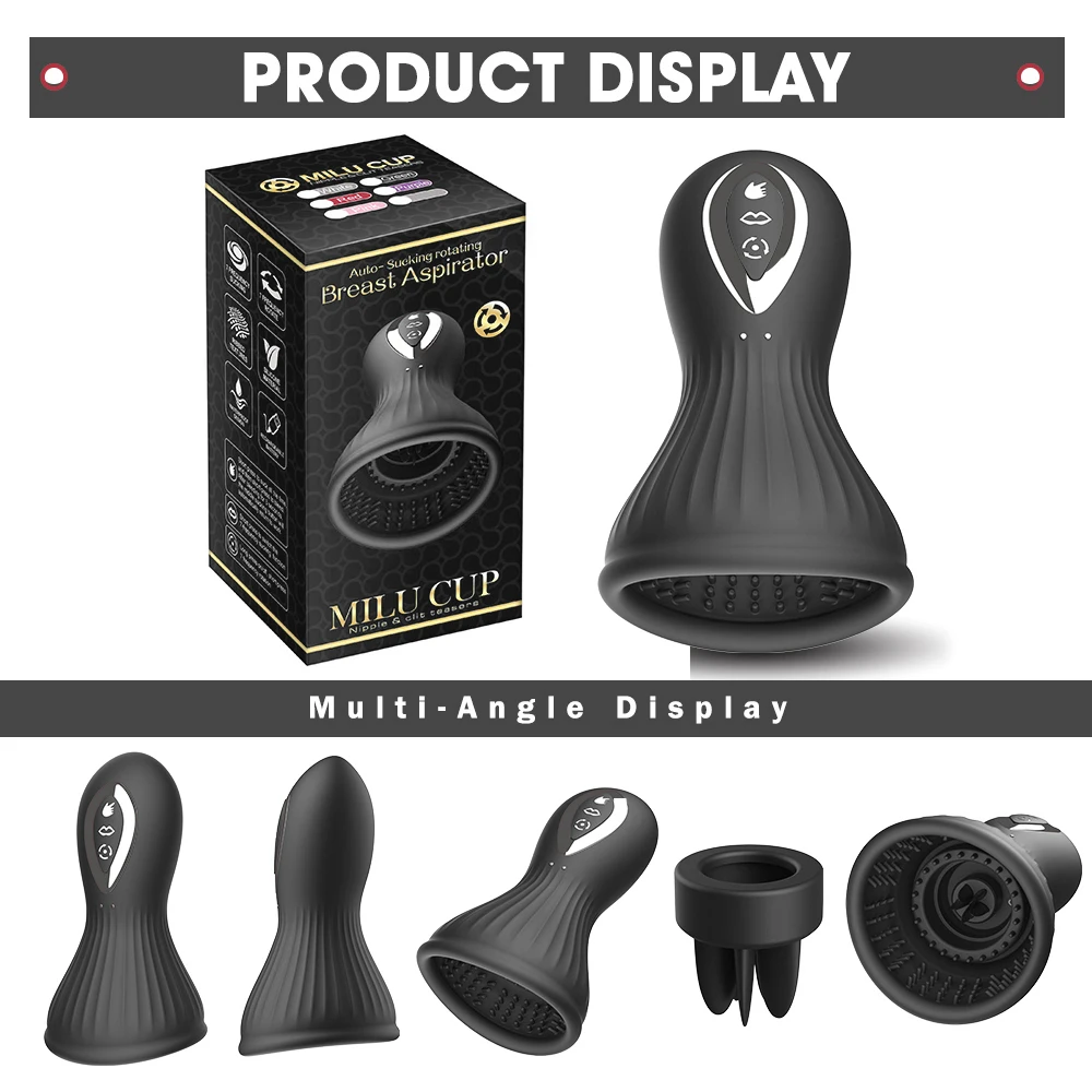 Adult product g spot clitoral stimulation licking sex toy breast pumps nipple sucking vibrator breast massager