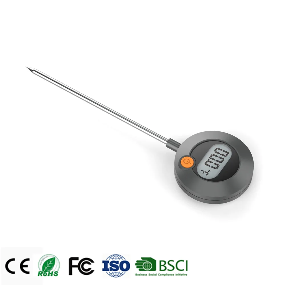Mini Digital Probe Meat Thermometer Kitchen Cooking BBQ For Food