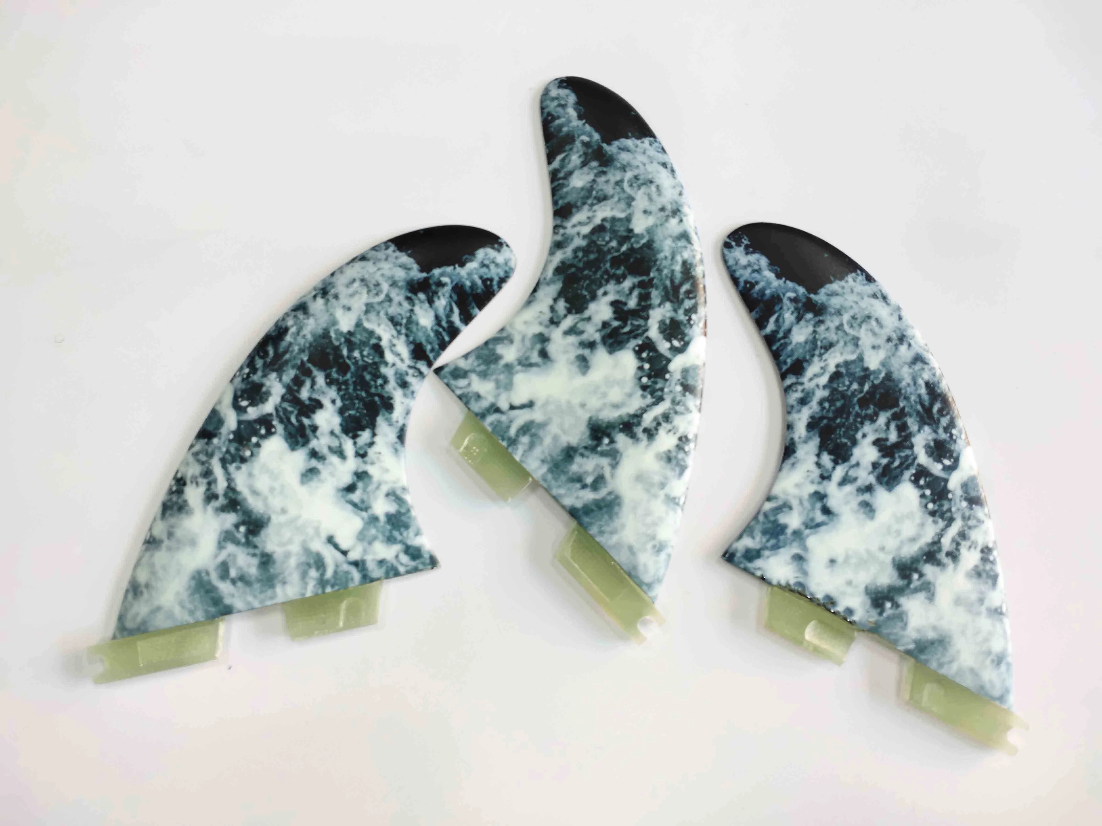 RTS wholesale honeycomb fins twin surfboard fins in surfing for sup water sports