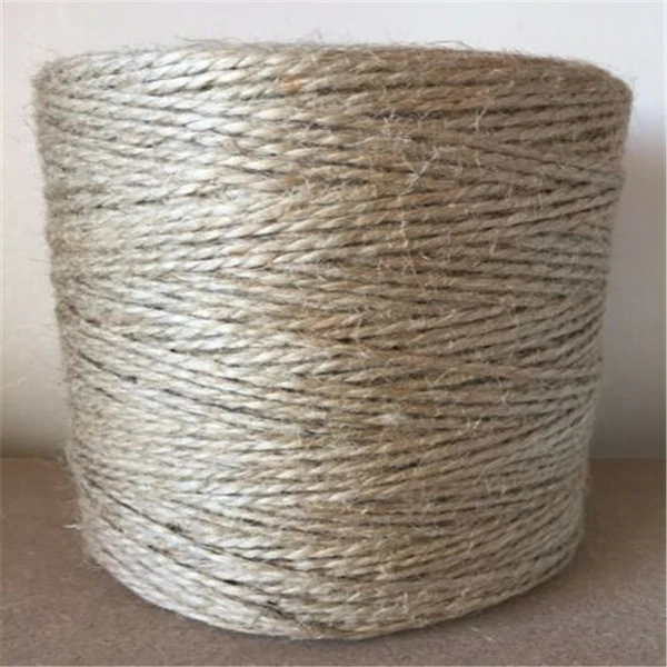 3 strands Jute Twine Burlap String Twine Wraps Decoration Ornament Hemp Rope