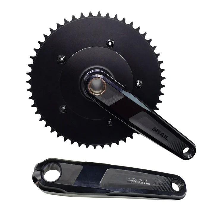 Components Integrated Wholesale Hollow Integrated 53T,55T,57T,59T Road Crank Chainwheel For Bicycle