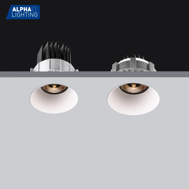 Hot selling New Concept IP54 Easy Installation10W Trimless Led Cob Recessed Downlight