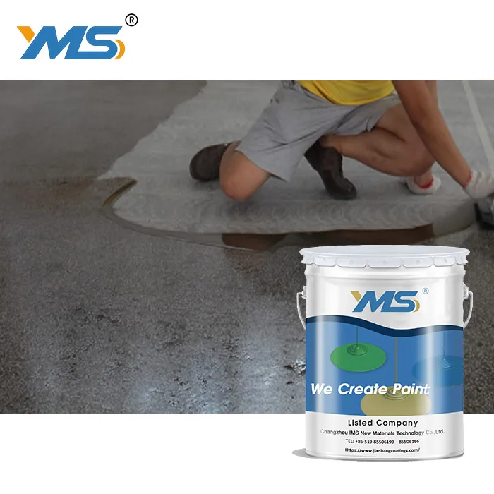 free sample YMS Coating ES-52 Inorganic Zinc Silicate Shop Primer No gloss ultrafine metal powder anti corrosive paint