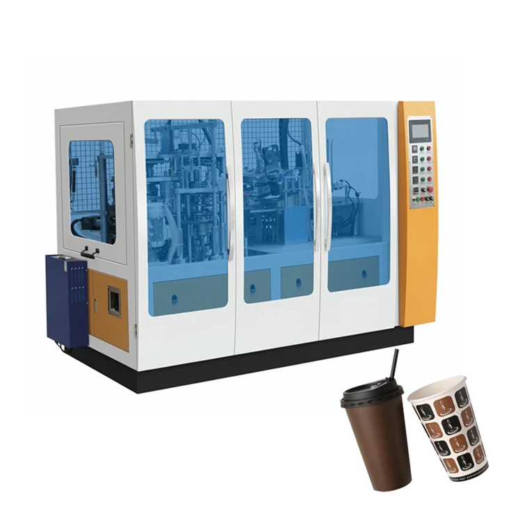 New Arrival Latest Design High Speed Cheap  Paper Cup Machine In Wholesale