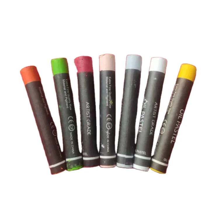 12 crayons kids multi color crayon color oil pastel set