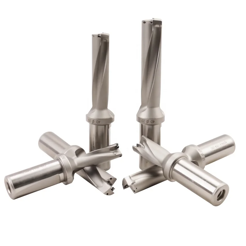 Drill tools high speed WC /SP indexable insert U drill 2D 3D 4D 5D U drills for cnc