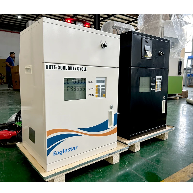 Petrol Diesel Pump 12/24/220V Fuel Mini Mobile Portable Dispenser