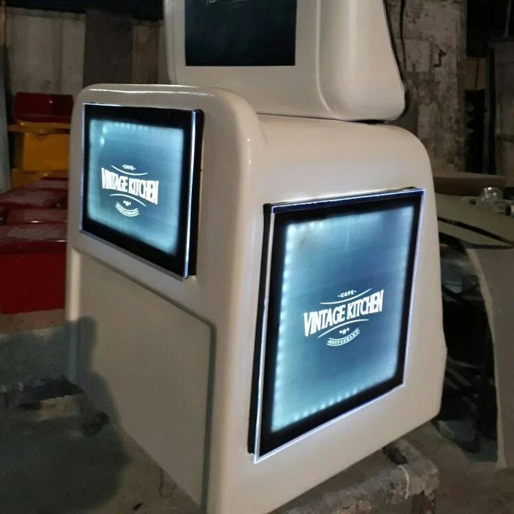 
LED SCOOTER DELIVERY BOX FOR CARRYING FOOD, VEGETABLES, GROCERY, COURIER, PIZZA ETC 